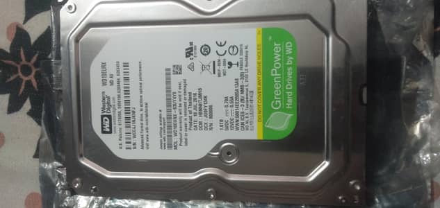 WD 1TB Heath 100% 6mnth warranty