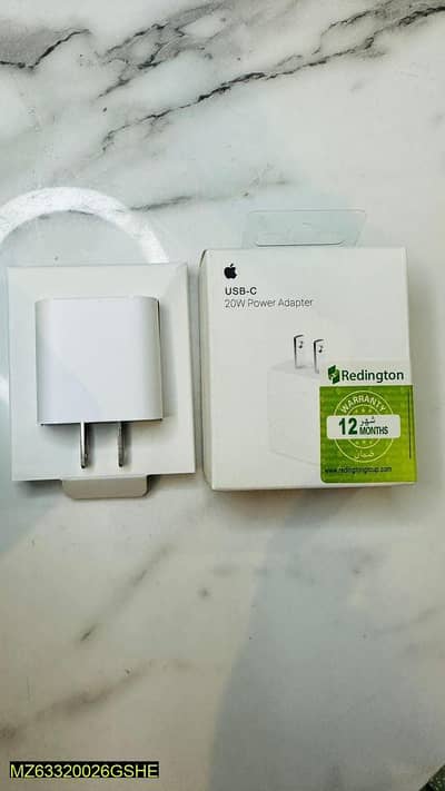 USB-C 20W Power Adapter For Apple Devices