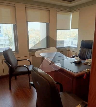 Unoccupied Prime Location Office Of 1738 Square Feet Is Available For Sale In Shahra-E-Faisal