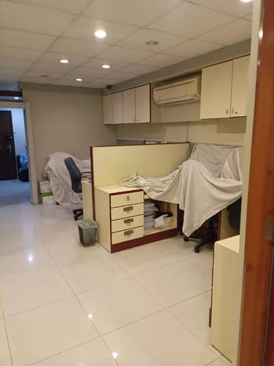 Looking For A Prime Location Office In Shahra-e-Faisal