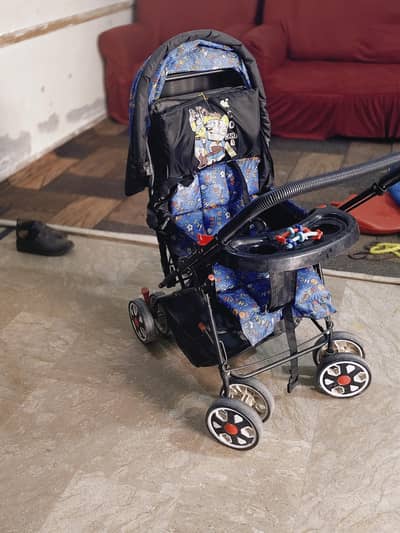 pram of kids