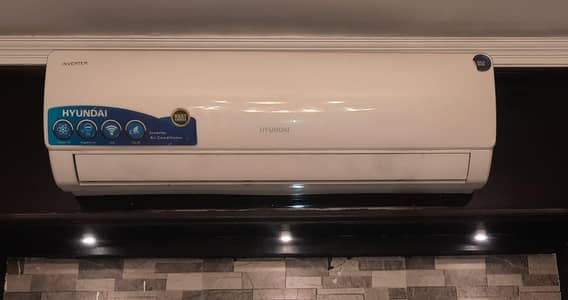 Hyundai 2 Ton AC (White Color) For Sale