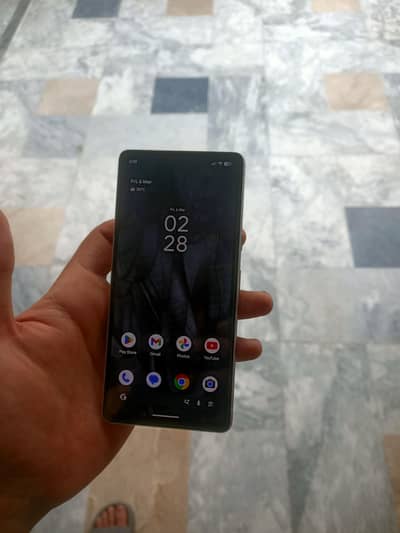 Google Pixel 7 Official PTA