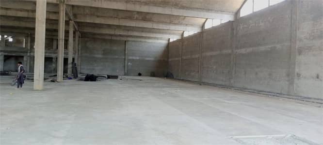 28,000 Sqft Huge Warehouse available for Rent in Tarnol Islamabad