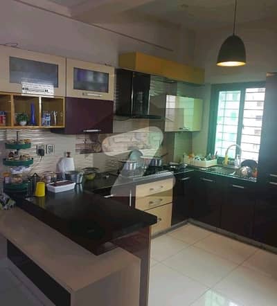 Prime Location 1700 Square Feet Flat In Beautiful Location Of Khalid Bin Walid Road In Khalid Bin Walid Road