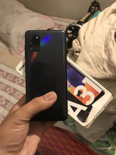 Samsung a31 4/128 exchange possible read all add