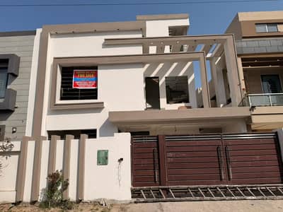 10 Marla House Near Completion | Talha Block | With Basement