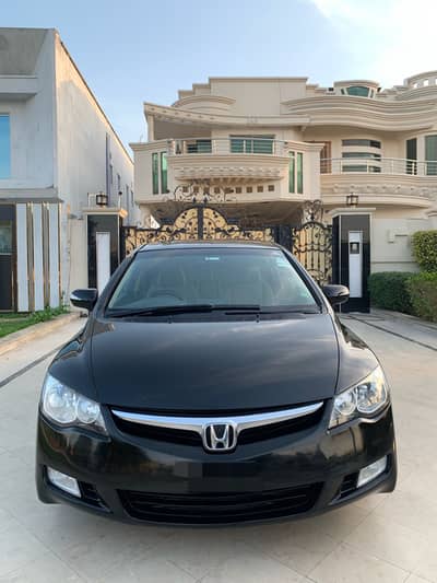 Honda Civic 1.8 VTI Oriel Prosmatec Total genuine