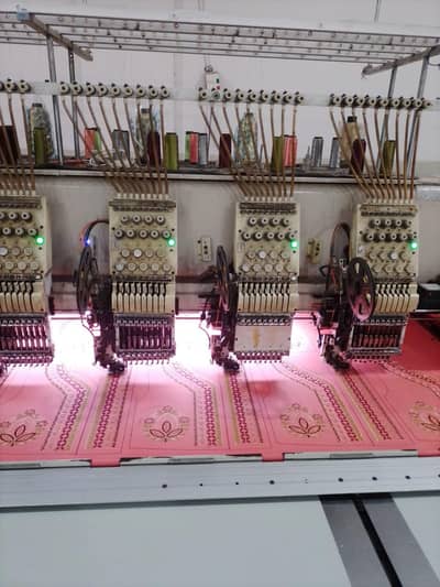 Embroidery Machine  ( 24 Head )