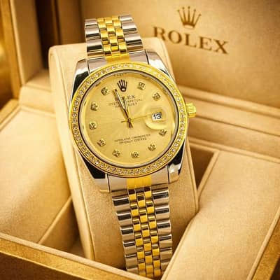 Rolex Mens Luxurious Watch