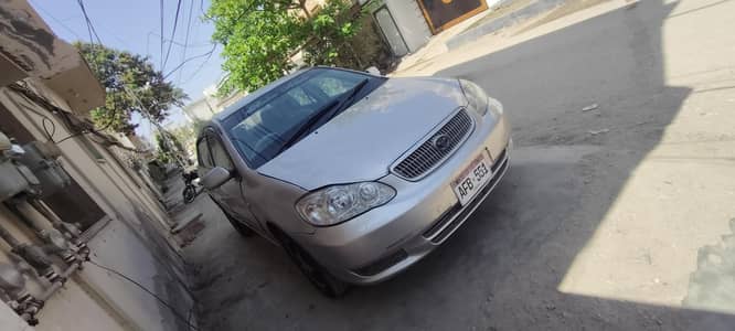 Toyota corrolla 2003 GLI