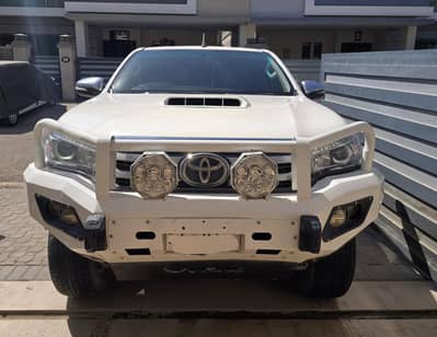 hilux revo bullbar