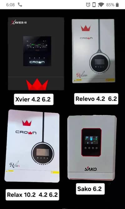 Crown Relax model 10. . 2 kw