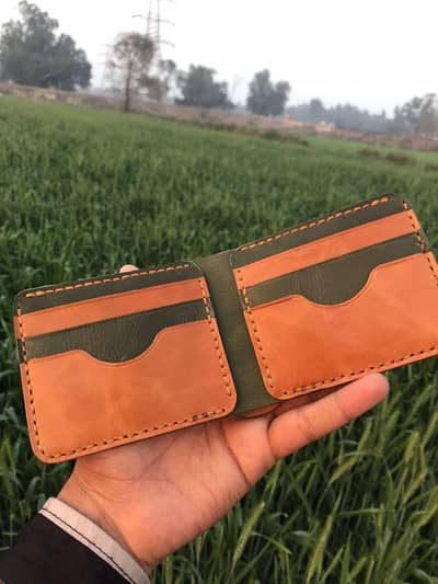 pure leather wallet