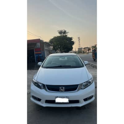 Honda Civic Rebirth Prosmatec 2013
