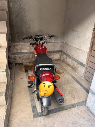 CG 125 brand new condition available