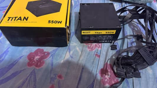 Boost Titan 550w with box