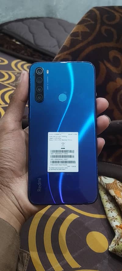 Redmi note 8 6/128