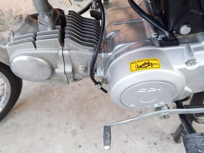 united city 70 new bike  good condition