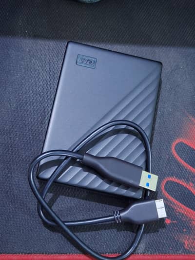 WD My Passport 4TB External