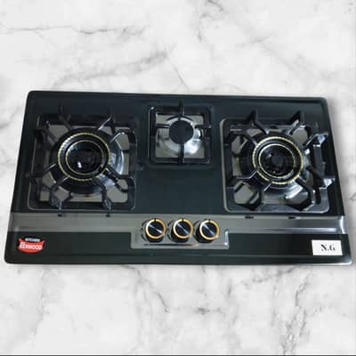 kitchen Gas hob and Stove