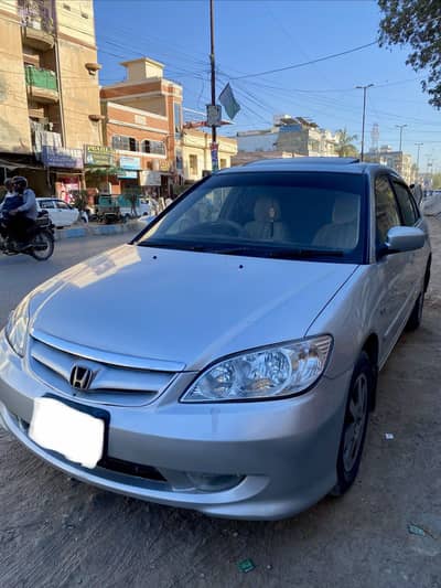 Civic Vti Oriel Prosmatec Own Engine