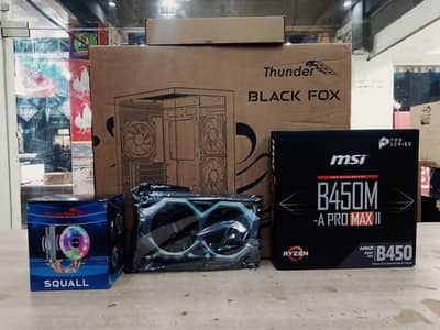 MSI B450MRYZEN 5 5600 WITH RTX 2060 SUPER 8GB MSI GAMING AND EDITING