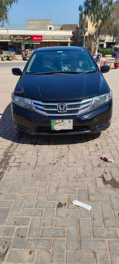 Honda city auto 2014 2017