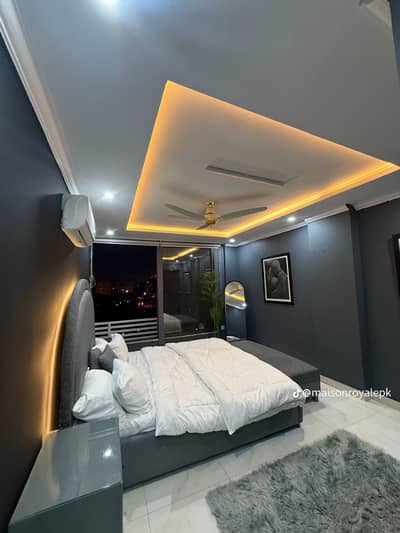 Two Bedroom Fully Luxury Apartment Available For Rent Per Day Long Time