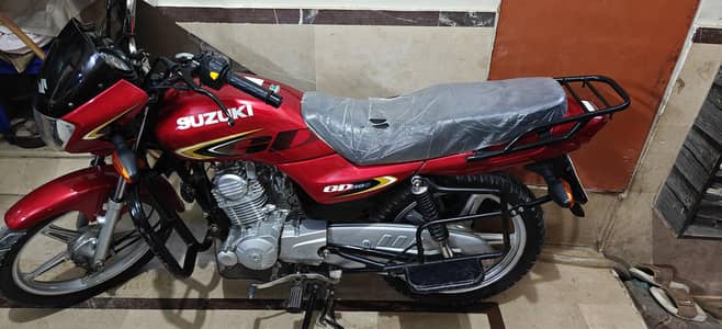 Suzuki Gd110s 2024