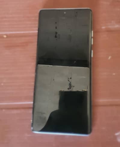 Motorola edge 50 fusion mobile with charger