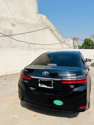 Altis Grande cvt 1.8