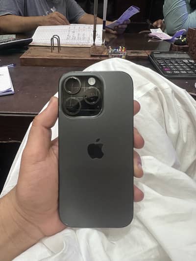 Iphone 16 pro PTA approved 256GB