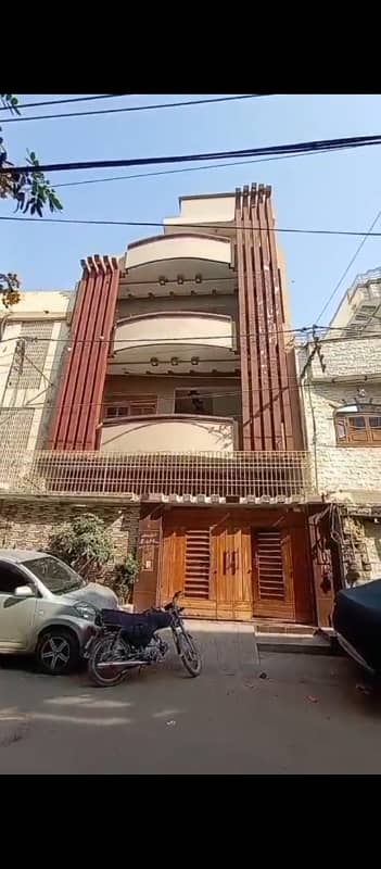 BEAUTIFUL G+2 HOUSE FOR SALE IN SECTOR 11C1 ADAM TOWN