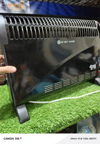 Donyer Power Converter Radiator Heater 2000W Heating Adjustable UK