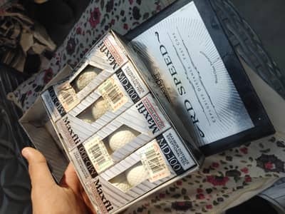 golf balls 6 set 3pairs