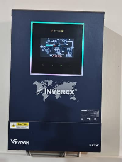 INVEREX VEYRON 5.2KW (6000PV)