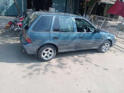 Suzuki Cultus 6 Model