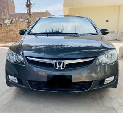 Honda civic reborn total geniune neat and clean antique 0308/6644/647