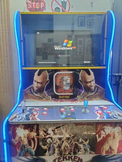 Arcade game | Gaming setup | video game | token game