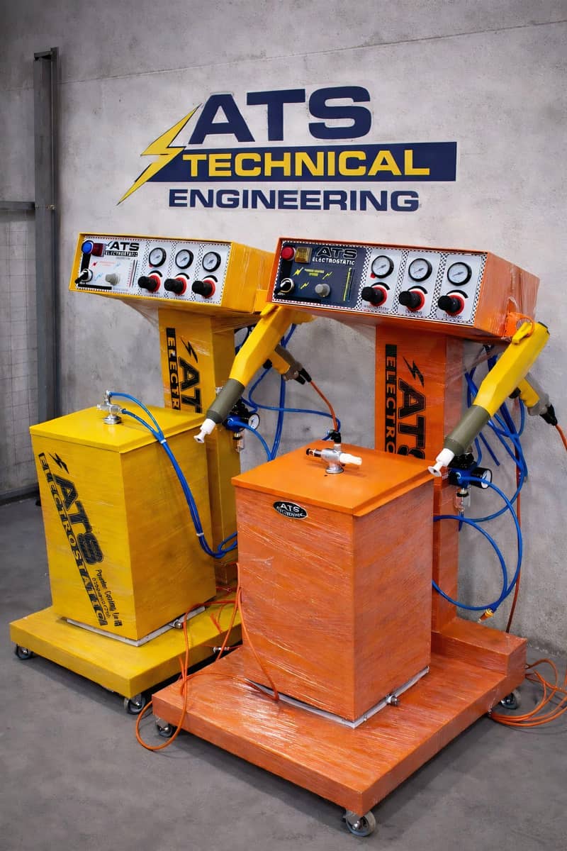 powder coating machine/unit/plant/etc. 0