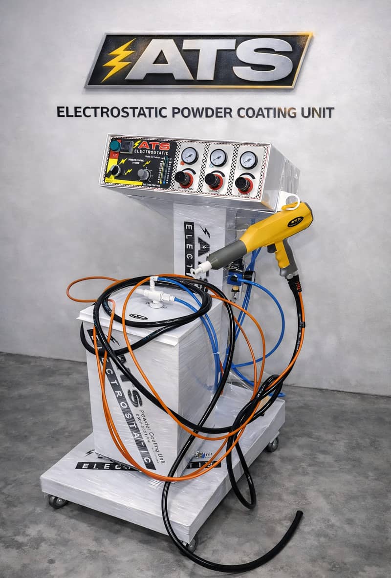 powder coating machine/unit/plant/etc. 2