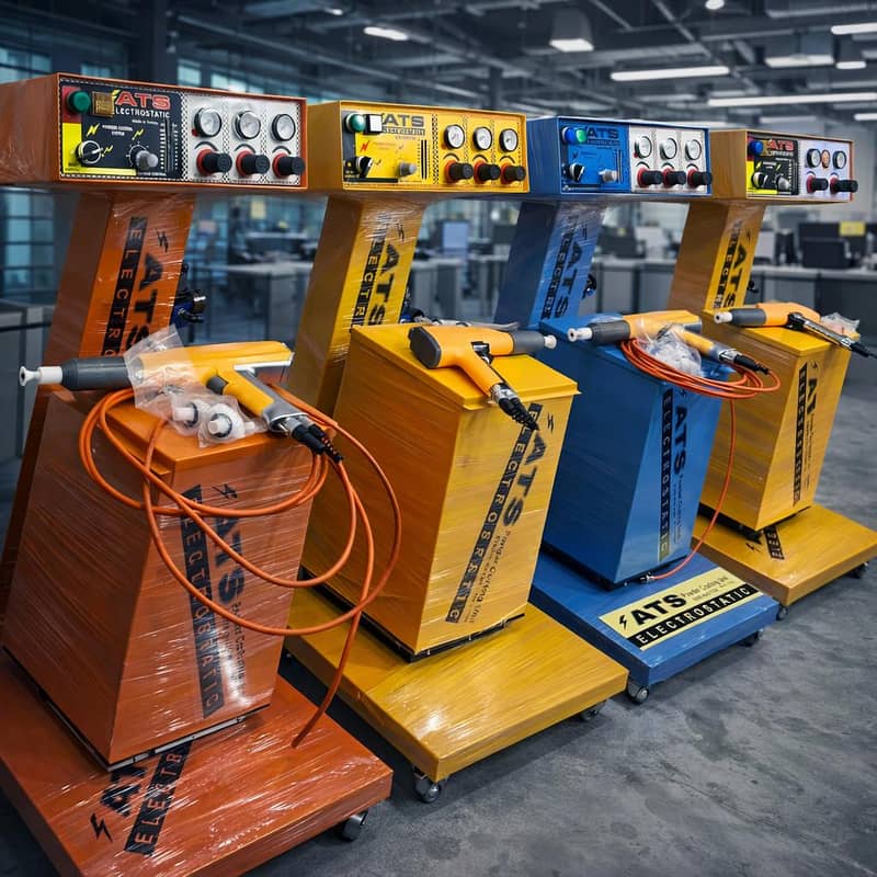 powder coating machine/unit/plant/etc. 3