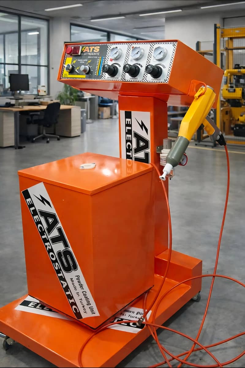 powder coating machine/unit/plant/etc. 4