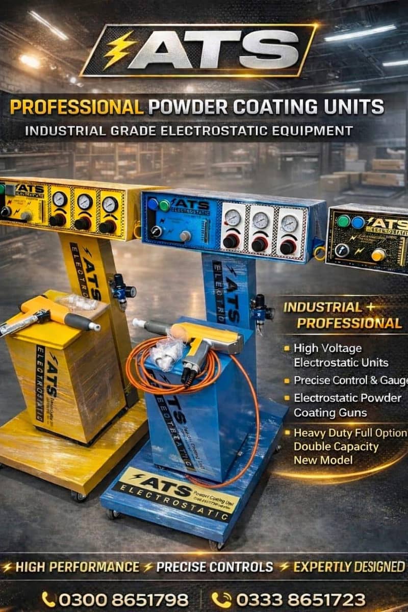 powder coating machine/unit/plant/etc. 5