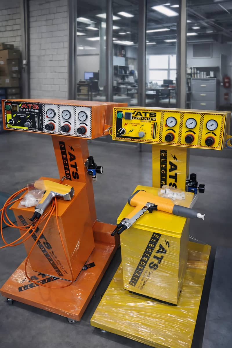 powder coating machine/unit/plant/etc. 10