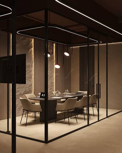 gypsum board partition/false ceiling/office partition/glass partition