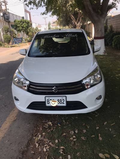 Suzuki Cultus VXL model 2021