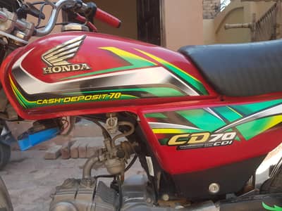 Honda CD 70 model2021