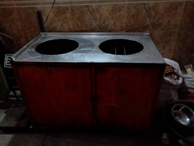 food display counter